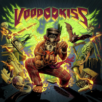 Виниловая пластинка Voodoo Kiss / Voodoo Kiss (coloured) (1LP)