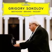 Компакт-диск Grigory Sokolov / Beethoven, Brahms, Mozart (2CD+DVD)