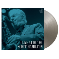 Виниловая пластинка Scott Hamilton / Live At De Tor (Silver, Limited) (1LP)