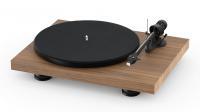 Виниловый проигрыватель PRO-JECT DEBUT CARBON EVO (2M Red), WALNUT