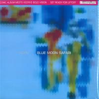 Виниловая пластинка Vegyn & Air / Blue Moon Safari (coloured) (1LP)