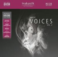 Виниловая пластинка In-akustik, Great Voices Vol. II, 01675021 Виниловая пластинка In-akustik, Great Voices Vol. II, 01675021