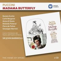 Компакт-диск Sir John Barbirolli / Puccini: Madama Butterfly (2CD)
