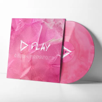 Виниловая пластинка Ed Sheeran / Play (Pink & White Marbled) (1LP)