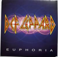 Виниловая пластинка Def Leppard / Euphoria (2LP) Виниловая пластинка Def Leppard / Euphoria (2LP)