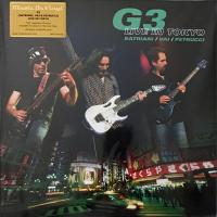 Виниловая пластинка G3- Satriani - Vai - Petrucci / Live In Tokyo (3LP-BOXSET)