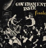 Виниловая пластинка Government Issue / Finale (Clear Vinyl) (2LP)