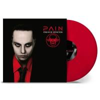 Виниловая пластинка Pain / Psalms Of Extinction (Remaster 2026) (Red) (1LP)