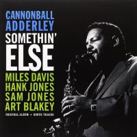 Виниловая пластинка CANNONBALL ADDERLEY / SOMETHIN' ELSE (1LP)