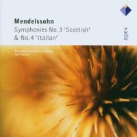 Компакт-диск Kurt Masur, Gewandhausorchester Leipzig /  Symphonies Nos 3 & 4 (1CD)