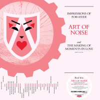 Виниловая пластинка The Art Of Noise / Impressions Of For+ever And The Making Of Moments In Love (Red, RSD, Limited) (1LP)