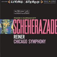 Виниловая пластинка Fritz Reiner / Rimsky-Korsakov: Scheherazade (2LP)