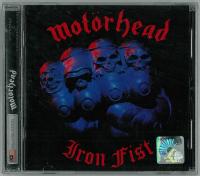 Компакт-диск Motorhead / Iron fist (Jewel)(1CD)
