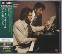 Компакт-диск Tony Bennett & Bill Evans / The Tony Bennett/ Bill Evans Album (Jewel, Japan) (1SACD)