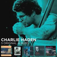 Компакт-диск Charlie Haden / 5 Original Albums (5CD)