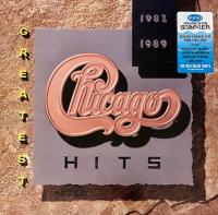 Виниловая пластинка Chicago / Greatest hits 1982-1989 (coloured) (1LP)