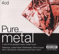 Компакт-диск Pure… Metal (4CD)