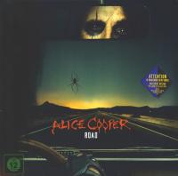 Виниловая пластинка Alice Cooper / Road (Blue Black Yellow Splatter, 45 RPM, Limited) (2LP)