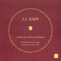 Виниловая пластинка Michele Auclair, Marie-Claire Alain / Bach: Sonatas For Violin And Keyboard (2LP)