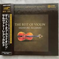 Компакт-диск Salvatore Accardo / The Best Of Violin (XR) (Digibook, Japan, XR-24 Bit Super Analog ) (1CD)