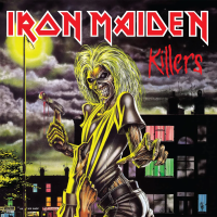 Виниловая пластинка Iron Maiden / Killers (2024 reissue) (1LP)