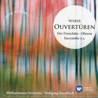 Компакт-диск Wolfgang Sawallisch / Weber: Ouverturen (CD)