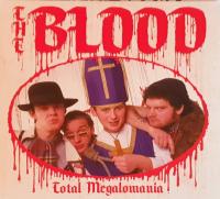 Виниловая пластинка Blood / Total Megalomania (Blue/White Vinyl) (2LP)