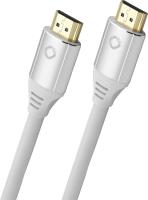 HDMI кабель Oehlbach PERFORMANCE Black Magic MKII, UHS HDMI cable 1.5m white, D1C92490