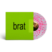 Виниловая пластинка Charli Xcx / Brat (Clear Pink Splatter Vinyl) (1LP)