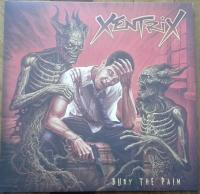 Виниловая пластинка XENTRIX / BURY THE PAIN - RED TRANSPARENT VINYL (1LP)