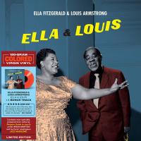 Виниловая пластинка Ella Fitzgerald & Louis Armstrong / Ella & Louis (Red Vinyl) (1LP)