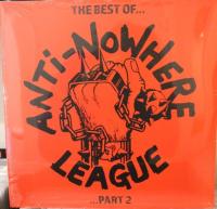 Виниловая пластинка Anti Nowhere League / The Best Of... Part 2 (Red Vinyl) (2LP)