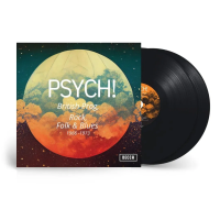 Виниловая пластинка Various Artists / Psych! British Prog, Rock, Folk & Blues 1966-1973 (2LP)