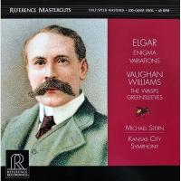 Виниловая пластинка Michael Stern / Elgar: Enigma Variations/ Williams: The Wasps, Greensleeves (2LP) Виниловая пластинка Michael Stern / Elgar: Enigma Variations/ Williams: The Wasps, Greensleeves (2LP)