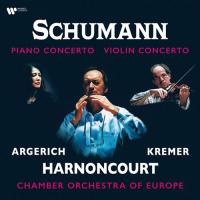 Виниловая пластинка Nikolaus Harnoncourt / Schumann: Piano Concerto, Violin Concerto (2LP)