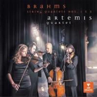 Компакт-диск Artemis Quartet / String Quartets Nos 1 & 3 (1CD)