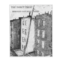 Виниловая пластинка Insect Trust / Hoboken Saturday Night (Crystal Clear Vinyl) (1LP)