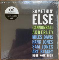Компакт-диск Cannonball Adderley / Somethin' else (original master recording) (Digisleeve, Original Master Recording Series)(1SACD)