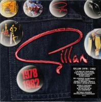 Компакт-диск Gillan / 1978-1982 (Box) (Box) (7CD)