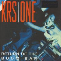 Виниловая пластинка Krs One / Return Of The Boom (2LP)
