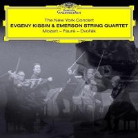 Виниловая пластинка Evgeny Kissin & Emerson String Quartet / The New York Concert: Mozart - Faure - Dvorak (2LP)