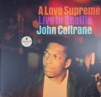 Виниловая пластинка John Coltrane / A Love Supreme: Live In Seattle (LP) Виниловая пластинка John Coltrane / A Love Supreme: Live In Seattle (LP)