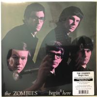 Виниловая пластинка The Zombies / Begin Here (Mono Remastered) (coloured) (1LP)