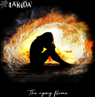 Виниловая пластинка Takida / The agony flame (1LP)
