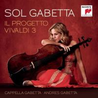 Компакт-диск Sol Gabetta / Il Progetto Vivaldi 3 (1CD)