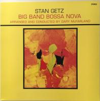 Виниловая пластинка Stan Getz / Big Band Bossa Nova (Limited Solid Yellow Vinyl) (1LP)