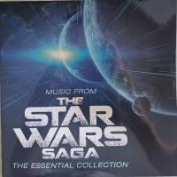 Виниловая пластинка OST / Star Wars Saga (Ziegler Robert) (Hyperspace Blue Splattered) (2LP)