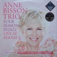 Виниловая пластинка Anne Bisson / Four Seasons In Jazz: Live At Bernie's (Opaque Pink) (1LP)