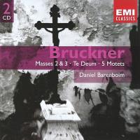 Компакт-диск Daniel Barenboim, New Philharmonia Chorus /  Mass Nos 2 & 3 Te Deum/5 Motets (2CD)