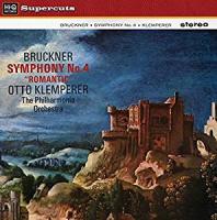 Виниловая пластинка Klemperer Otto - Philharmonia Orchestra / Bruckner Symphony No4 Romantic (LP)